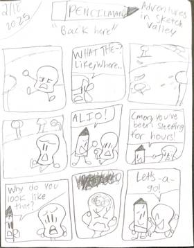 Read Pencilman!  15 Page 3 in English