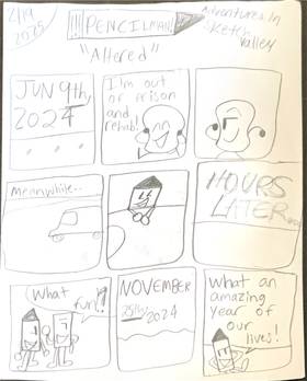 Read Pencilman!  15 Page 5 in English
