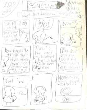 Read Pencilman!  15 Page 7 in English