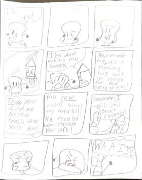 Read Pencilman!  15 Page 8 in English