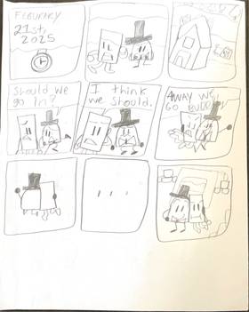 Read Pencilman!  15 Page 10 in English
