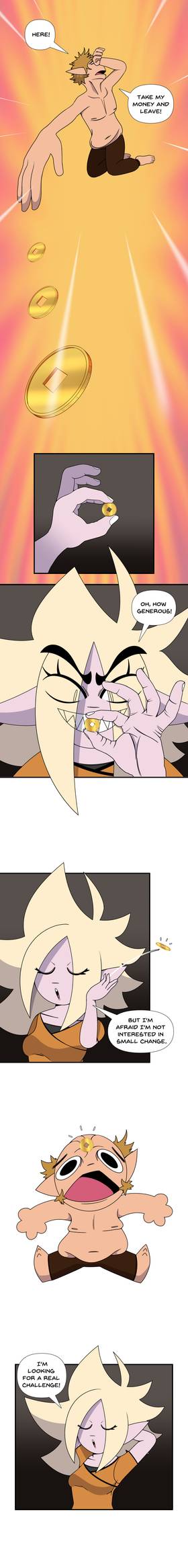 Read LORN: Ledger Of Ruined Nations  3 Page 3 in English
