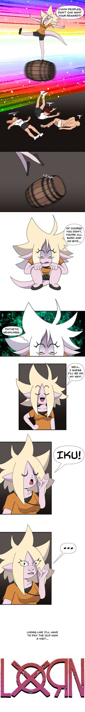 Read LORN: Ledger Of Ruined Nations  3 Page 6 in English