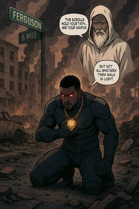 Read The Scrolls Of Power   1 Page 2 in English