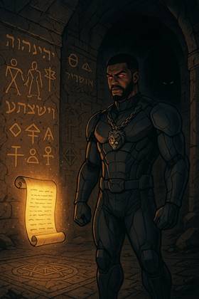 Read The Scrolls Of Power   1 Page 3 in English
