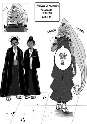 Read Shazaru  2 Page 3 in English