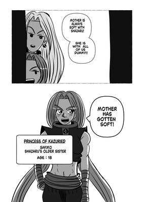 Read Shazaru  5 Page 6 in English