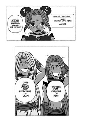 Read Shazaru  6 Page 1 in English