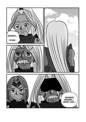 Read Shazaru  8 Page 4 in English