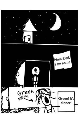 Read My little Horror World  1 Page 4 in English