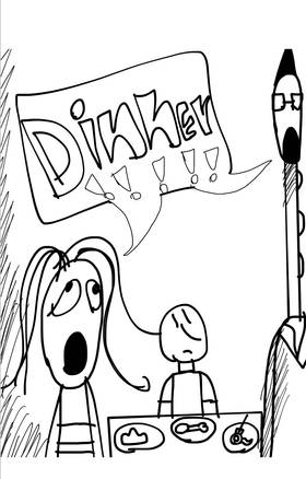 Read My little Horror World  1 Page 6 in English
