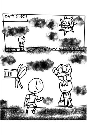 Read My little Horror World  1 Page 8 in English