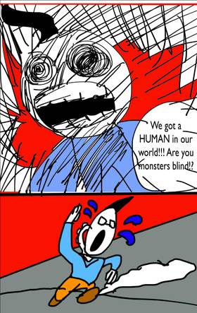 Read My little Horror World  2 Page 1 in English