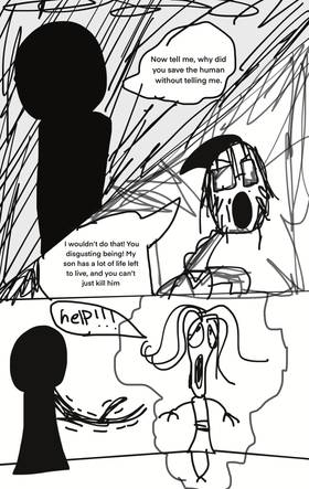 Read My little Horror World  3 Page 6 in English