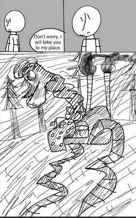 Read My little Horror World  4 Page 3 in English