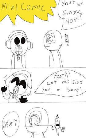 Read My little Horror World  6 Page 8 in English