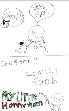 Read My little Horror World  8 Page 10 in English
