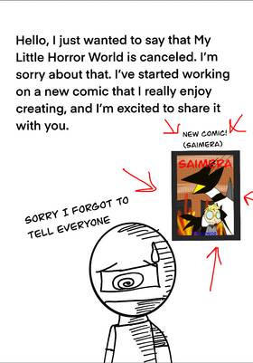 Read My little Horror World  14 Page 1 in English