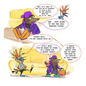 Read SPACERS&Co: Chaotic Logistics   1 Page 2 in English