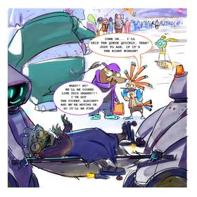 Read SPACERS&Co: Chaotic Logistics   1 Page 3 in English