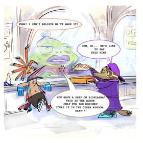 Read SPACERS&Co: Chaotic Logistics   1 Page 4 in English