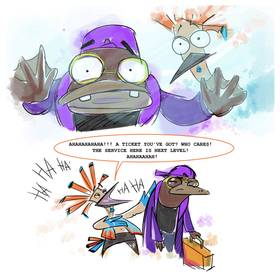Read SPACERS&Co: Chaotic Logistics   1 Page 5 in English