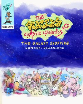 Read SPACERS&Co: Chaotic Logistics — One-Shot Adventures  2 Page 1 in English