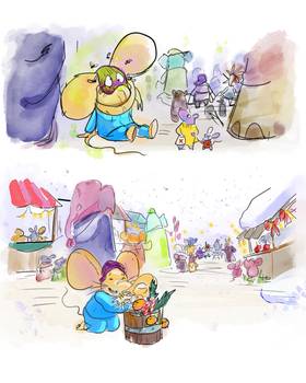 Read SPACERS&Co: Chaotic Logistics   2 Page 4 in English