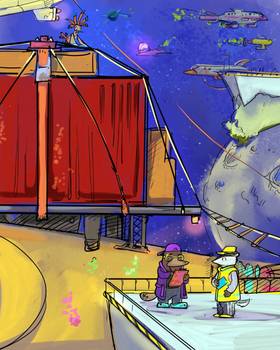Read SPACERS&Co: Chaotic Logistics   4 Page 2 in English