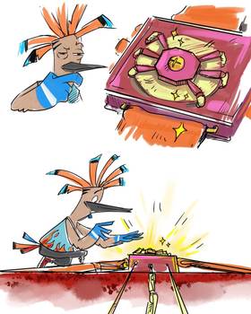 Read SPACERS&Co: Chaotic Logistics   4 Page 3 in English