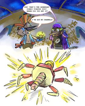 Read SPACERS&Co: Chaotic Logistics   4 Page 5 in English