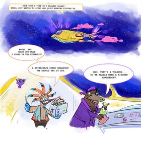 Read SPACERS&Co: Chaotic Logistics   5 Page 2 in English