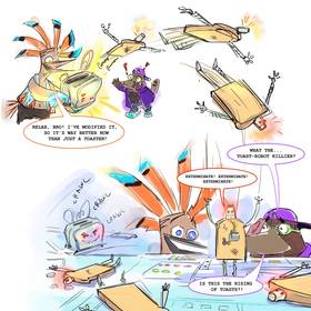 Read SPACERS&Co: Chaotic Logistics   5 Page 3 in English
