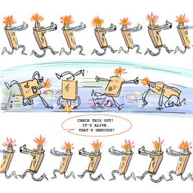 Read SPACERS&Co: Chaotic Logistics   5 Page 4 in English