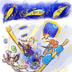 Read SPACERS&Co: Chaotic Logistics   5 Page 5 in English