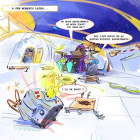 Read SPACERS&Co: Chaotic Logistics   5 Page 6 in English
