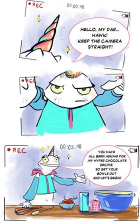Read SPACERS&Co: Chaotic Logistics   6 Page 2 in English