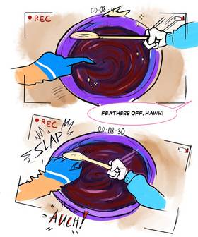 Read SPACERS&Co: Chaotic Logistics   6 Page 4 in English