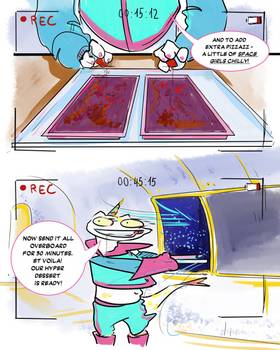 Read SPACERS&Co: Chaotic Logistics   6 Page 5 in English