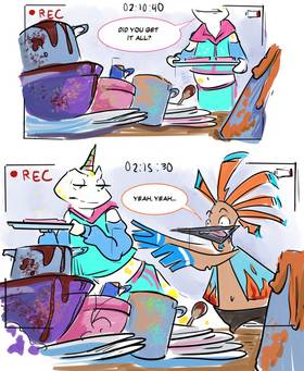 Read SPACERS&Co: Chaotic Logistics   6 Page 6 in English