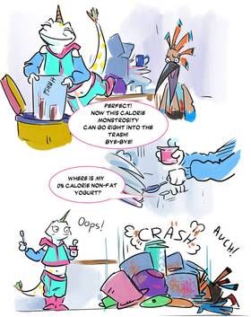 Read SPACERS&Co: Chaotic Logistics   6 Page 7 in English