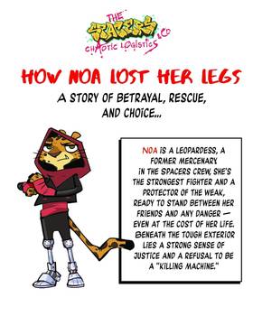 Read SPACERS&Co: Chaotic Logistics   7 Page 2 in English