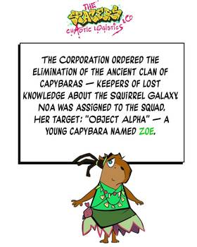 Read SPACERS&Co: Chaotic Logistics   7 Page 3 in English