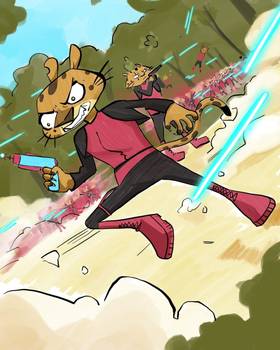 Read SPACERS&Co: Chaotic Logistics   7 Page 4 in English