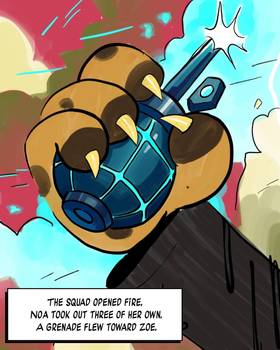 Read SPACERS&Co: Chaotic Logistics   7 Page 7 in English