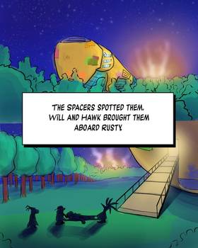 Read SPACERS&Co: Chaotic Logistics   7 Page 10 in English