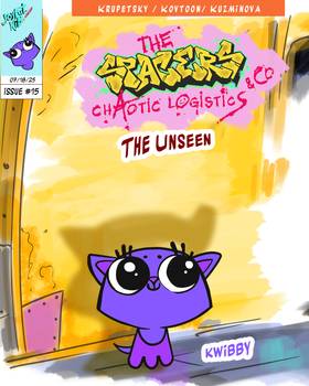 Read SPACERS&Co: Chaotic Logistics   8 Page 1 in English