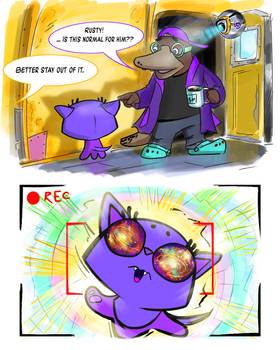 Read SPACERS&Co: Chaotic Logistics   8 Page 2 in English