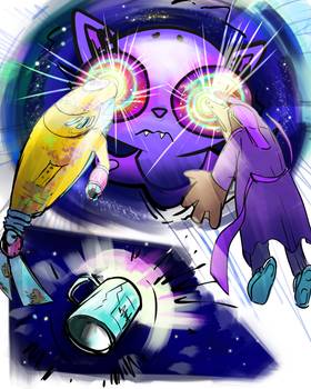 Read SPACERS&Co: Chaotic Logistics   8 Page 3 in English