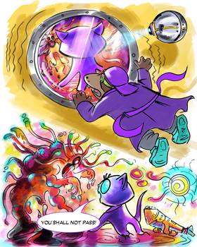 Read SPACERS&Co: Chaotic Logistics   8 Page 4 in English